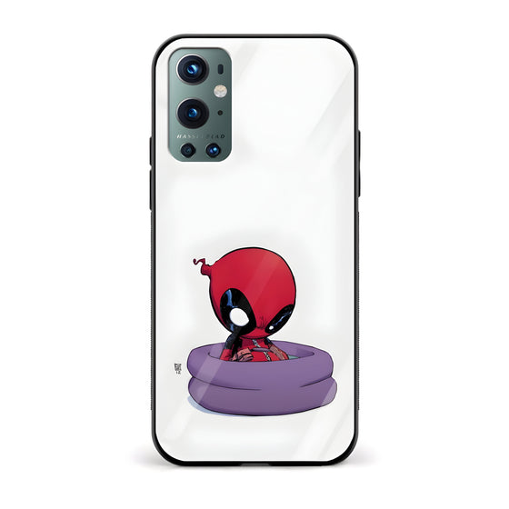 Deadpool – Animated Print Glass Back Phone Case