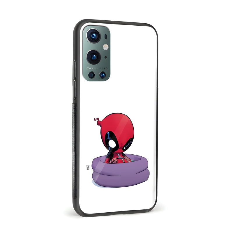 Deadpool – Animated Print Glass Back Phone Case