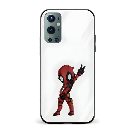 Deadpool – Animated Print Glass Back Phone Case