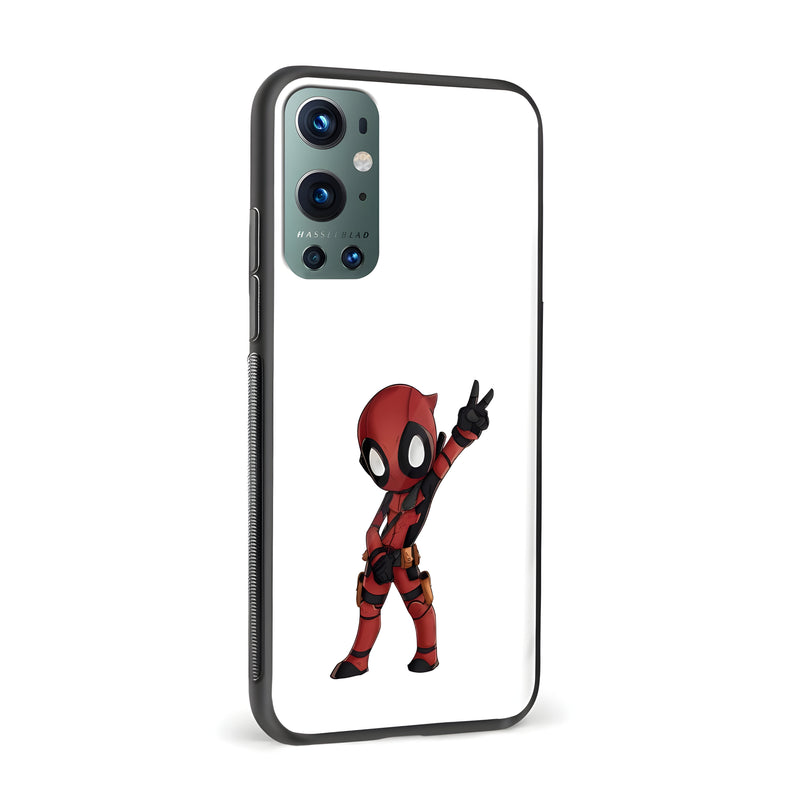 Deadpool – Animated Print Glass Back Phone Case