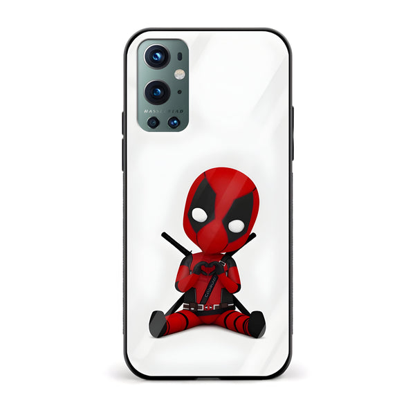 Deadpool – Animated Print Glass Back Phone Case