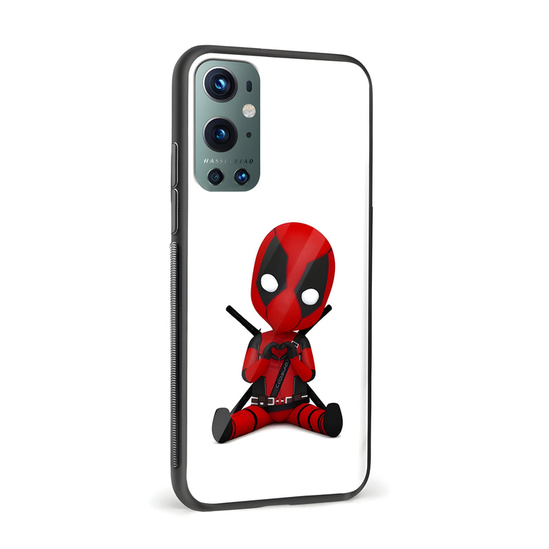 Deadpool – Animated Print Glass Back Phone Case