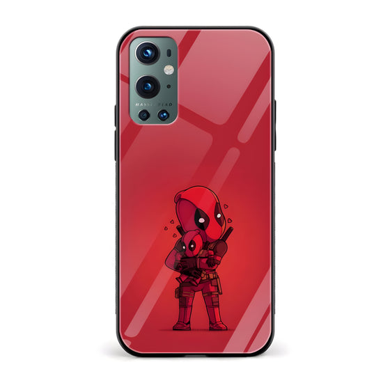 Deadpool – Animated Print Glass Back Phone Case