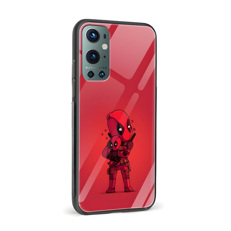 Deadpool – Animated Print Glass Back Phone Case