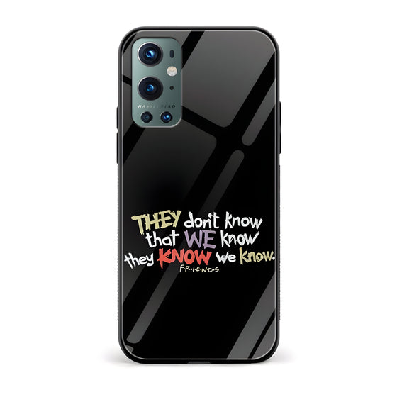 FRIENDS – Phoebe and Joey Printed Glass Back Phone Case