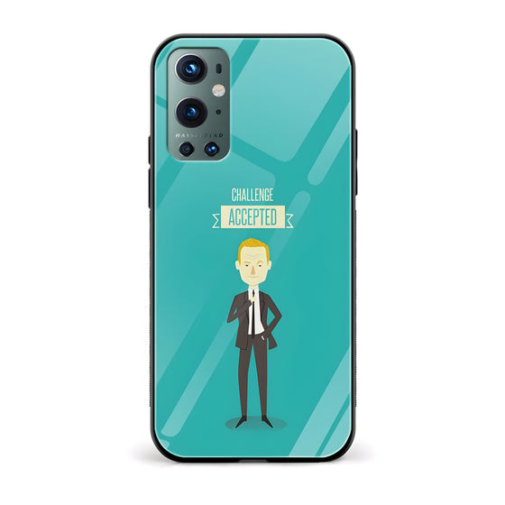 FRIENDS – Ross Printed Glass Back Phone Case