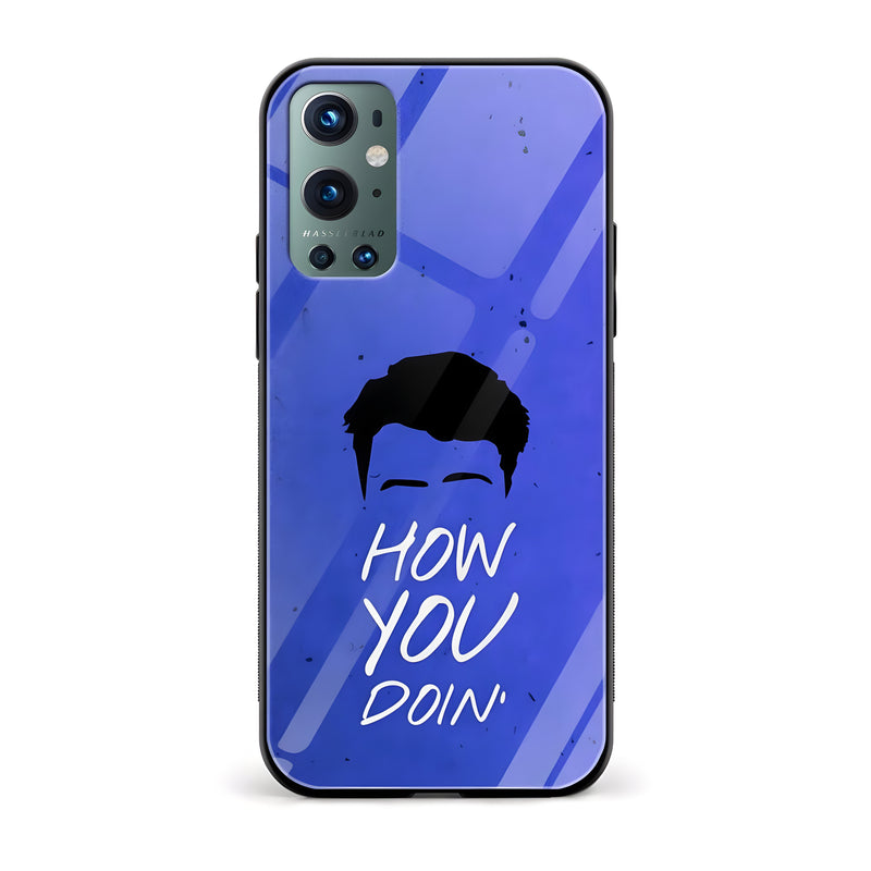 FRIENDS – Joey Printed Glass Back Phone Case