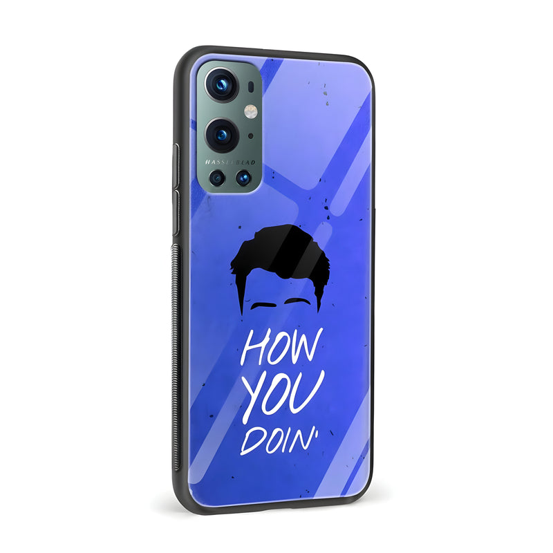 FRIENDS – Joey Printed Glass Back Phone Case