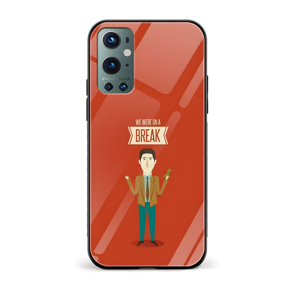 FRIENDS – Ross Printed Glass Back Phone Case