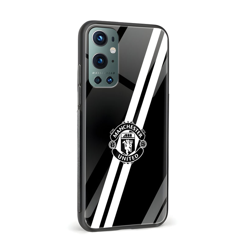 Football – Manchester United Printed Glass Back Phone Case