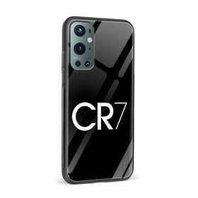 Football Printed Glass Back Phone Case