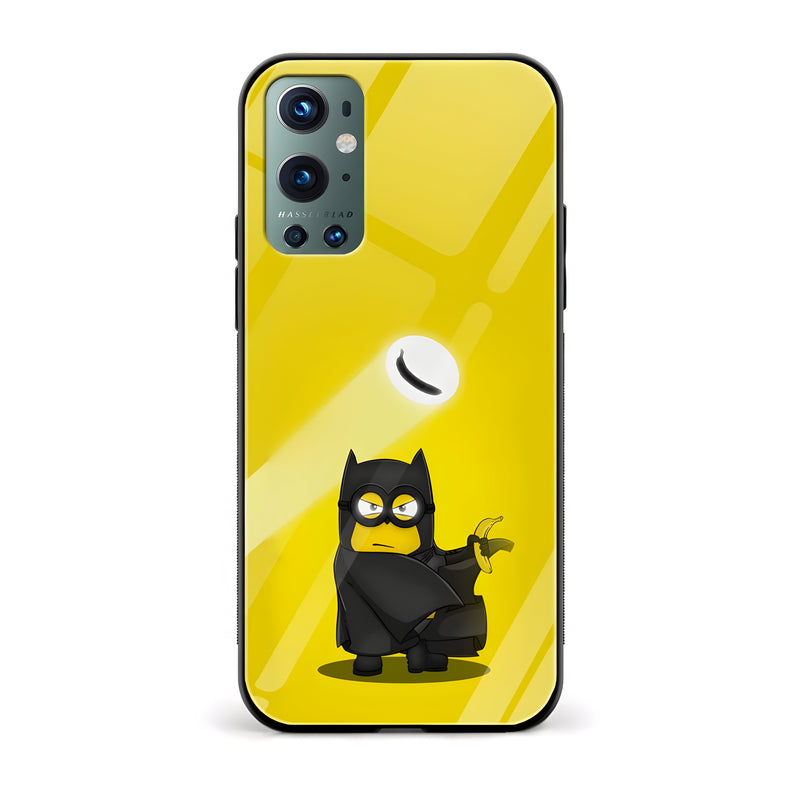 Batman – Animated Print Glass Back Phone Case