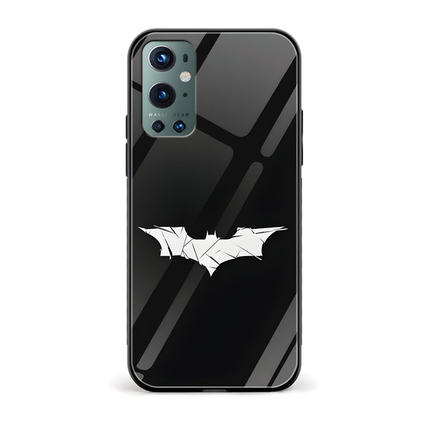 Batman Printed Glass Back Phone Case