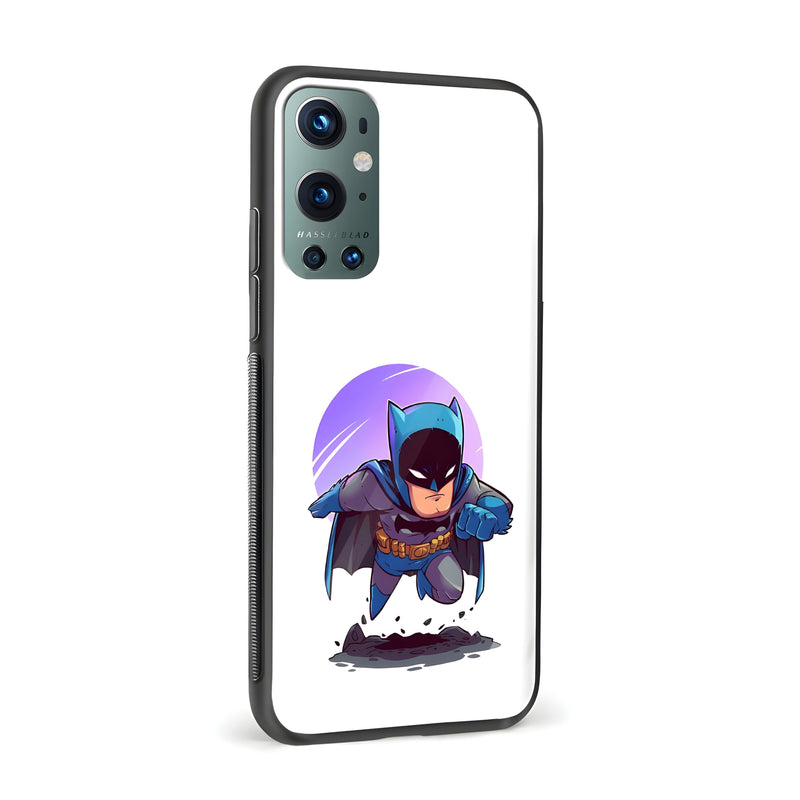 Batman – Animated Print Glass Back Phone Case