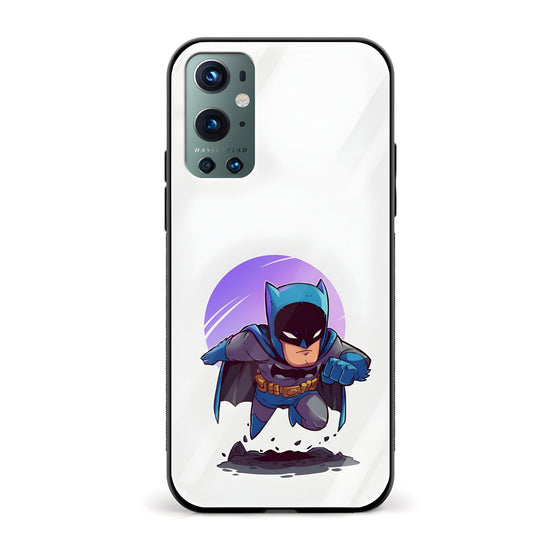 Batman – Animated Print Glass Back Phone Case