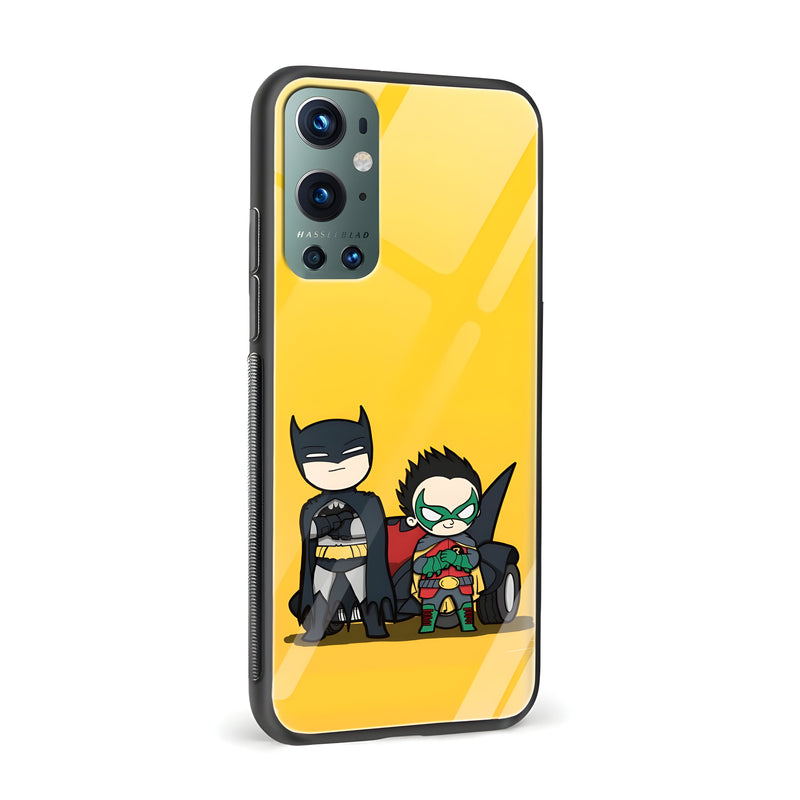 Batman – Animated Print Glass Back Phone Case