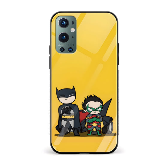 Batman – Animated Print Glass Back Phone Case