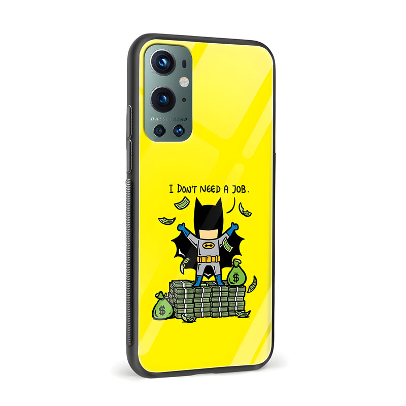 Batman – Animated Print Glass Back Phone Case