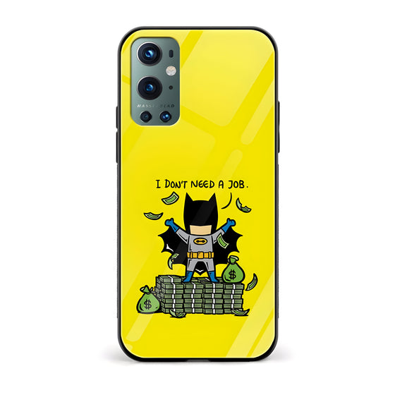 Batman – Animated Print Glass Back Phone Case