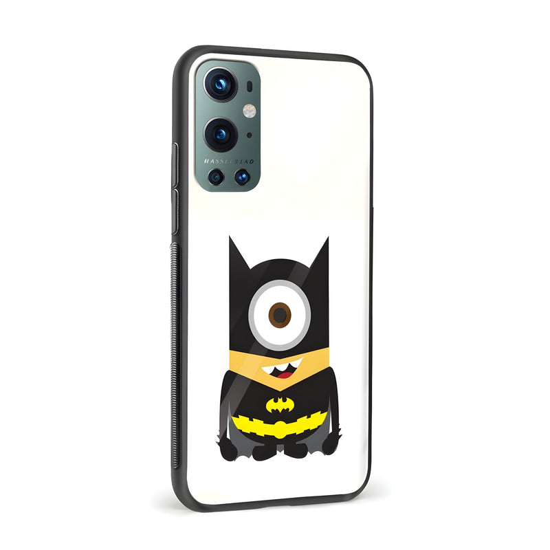 Batman – Animated Print Glass Back Phone Case