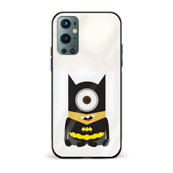 Batman – Animated Print Glass Back Phone Case