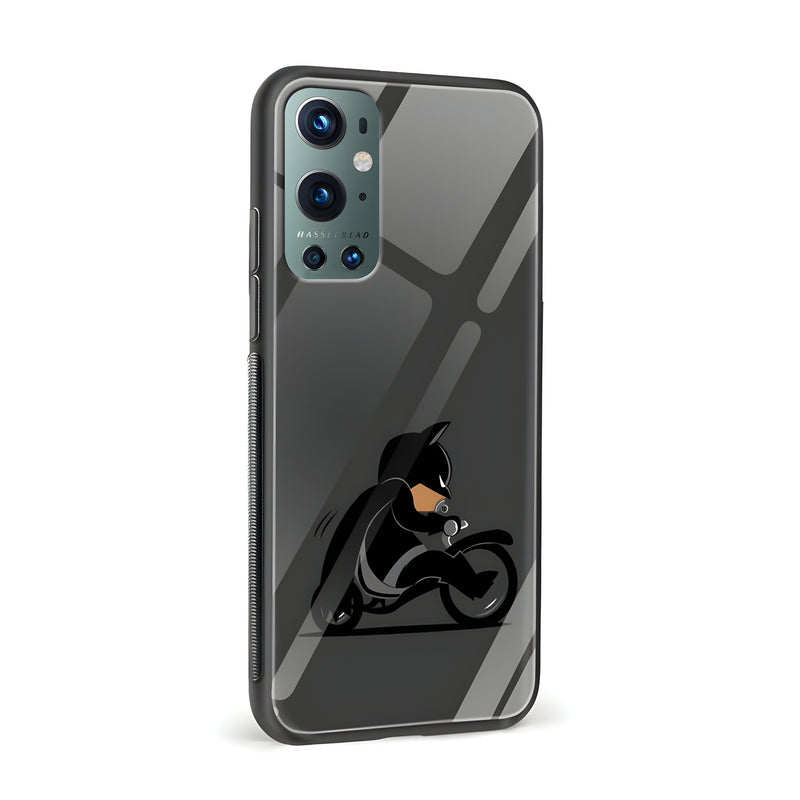 Batman – Animated Print Glass Back Phone Case