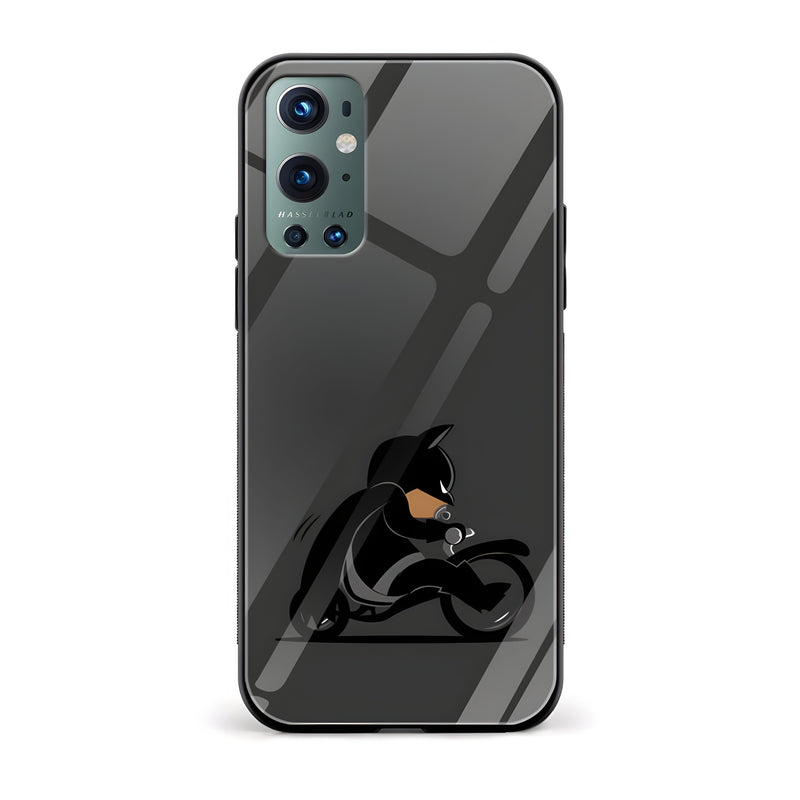 Batman – Animated Print Glass Back Phone Case