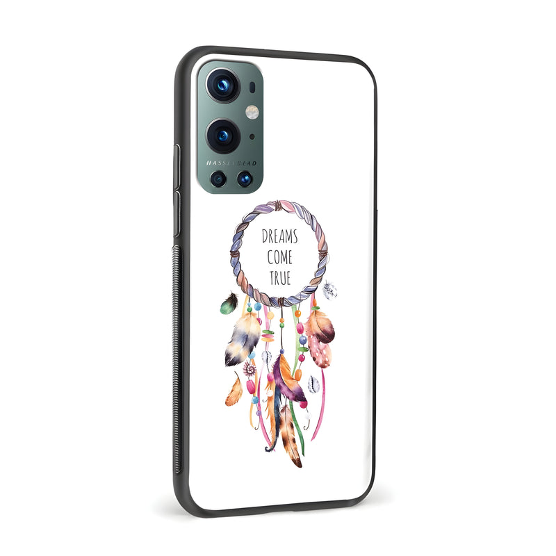 Dreamcatcher Printed Glass Back Phone Case