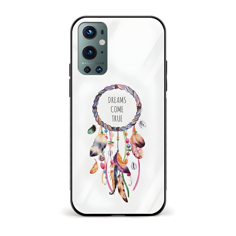 Dreamcatcher Printed Glass Back Phone Case