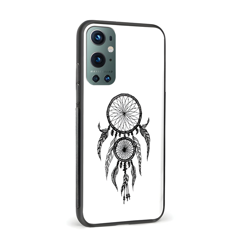 Dreamcatcher Printed Glass Back Phone Case