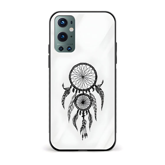 Dreamcatcher Printed Glass Back Phone Case