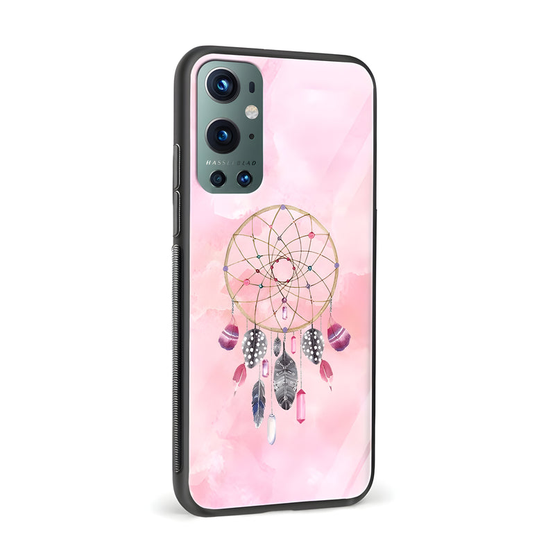 Dreamcatcher Printed Glass Back Phone Case