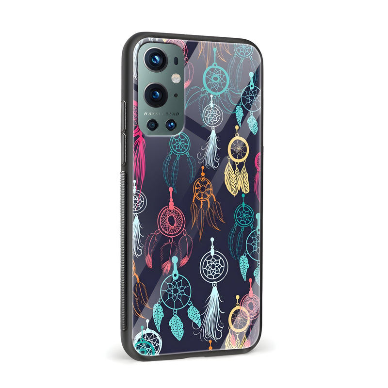 Dreamcatcher Printed Glass Back Phone Case