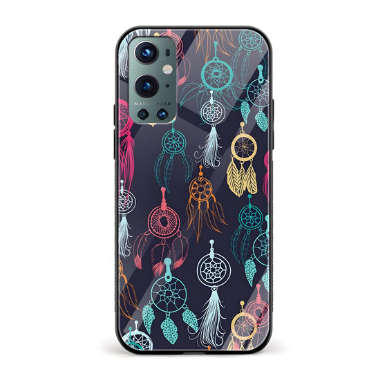 Dreamcatcher Printed Glass Back Phone Case