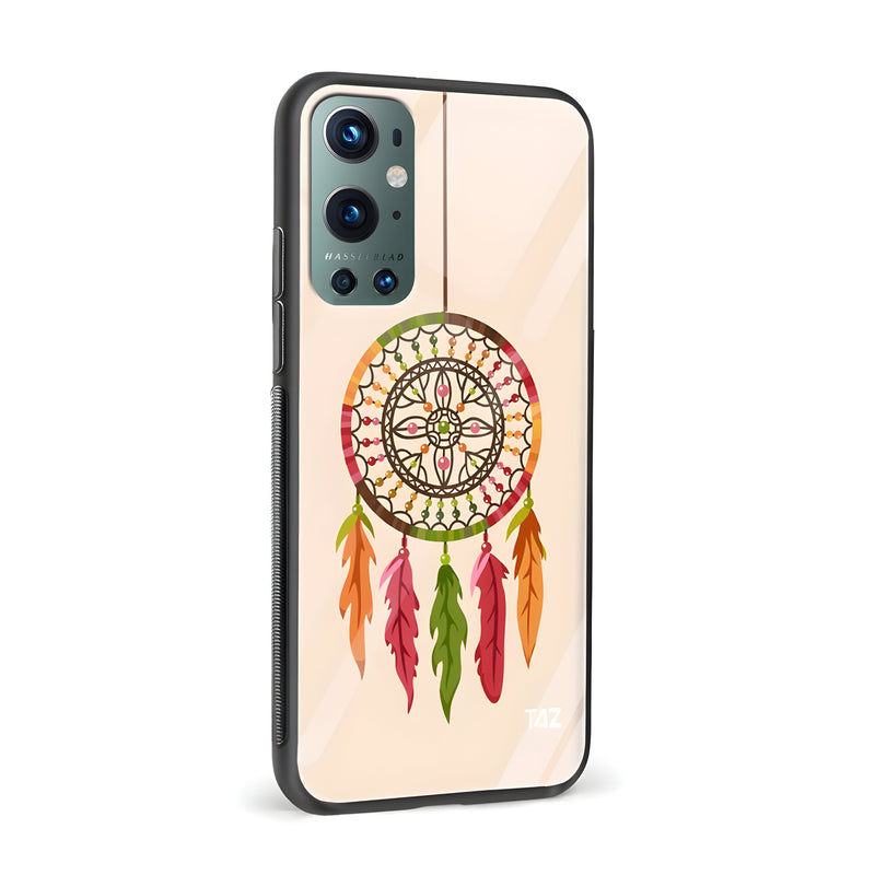 Dreamcatcher Printed Glass Back Phone Case