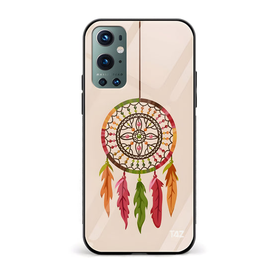 Dreamcatcher Printed Glass Back Phone Case