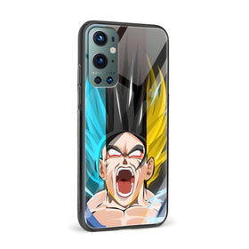 Goku All In One Printed Glass Back Phone Case