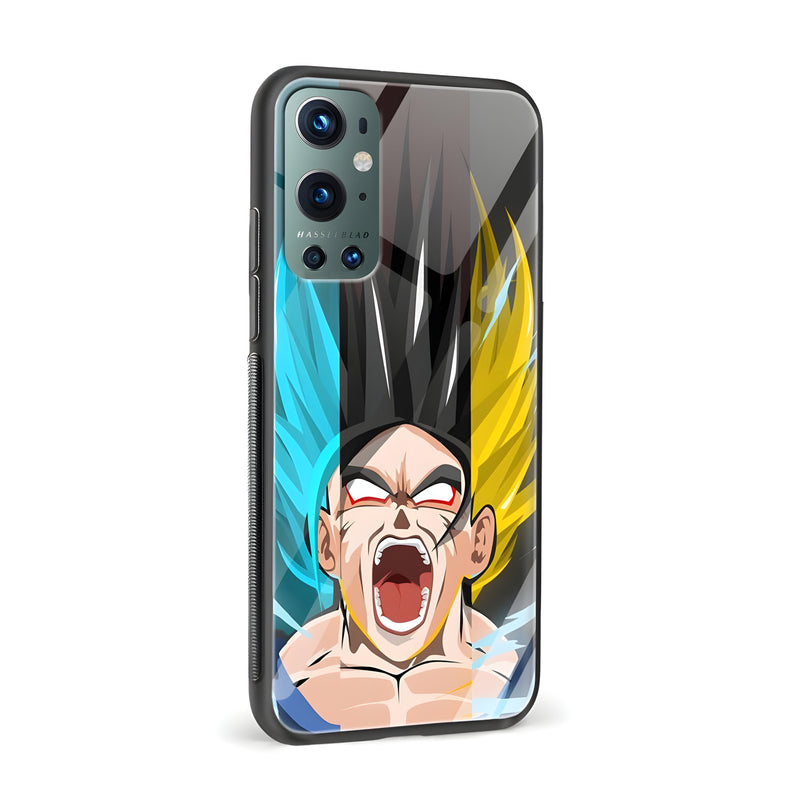 Goku All In One Printed Glass Back Phone Case