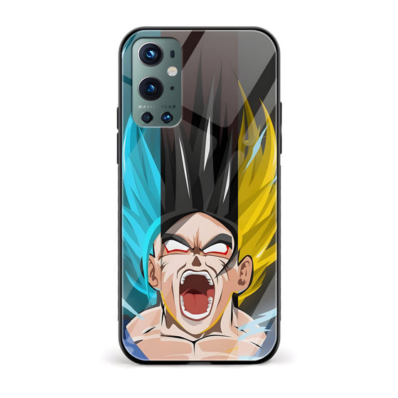 Goku All In One Printed Glass Back Phone Case