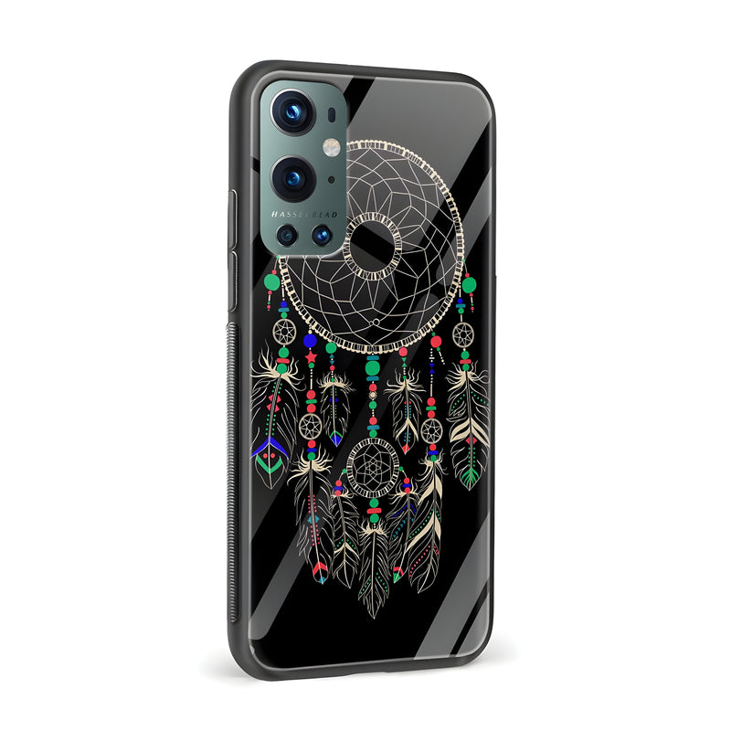 Dreamcatcher Printed Glass Back Phone Case