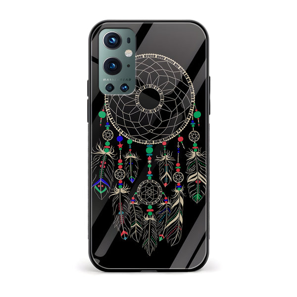 Dreamcatcher Printed Glass Back Phone Case