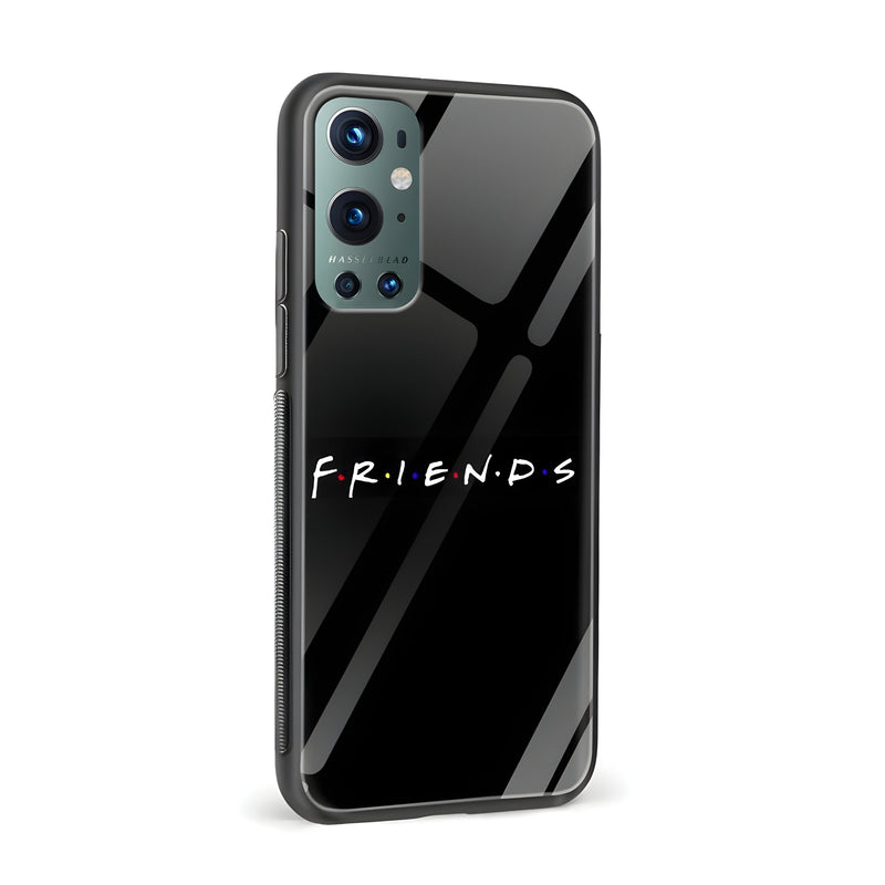 F.R.I.E.N.D.S Printed Glass Back Phone Case