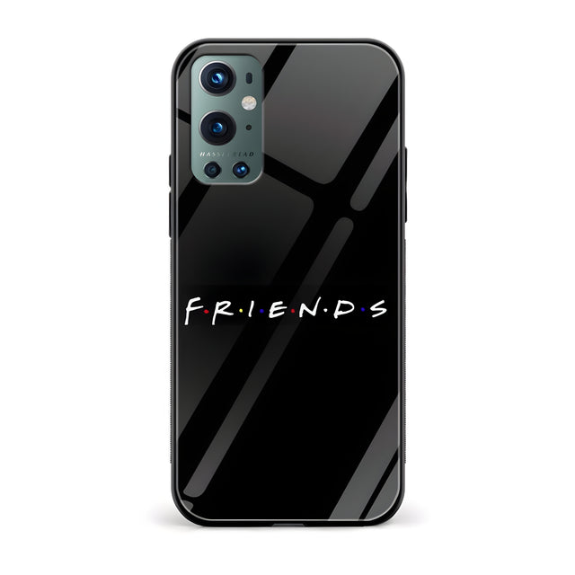 F.R.I.E.N.D.S Printed Glass Back Phone Case