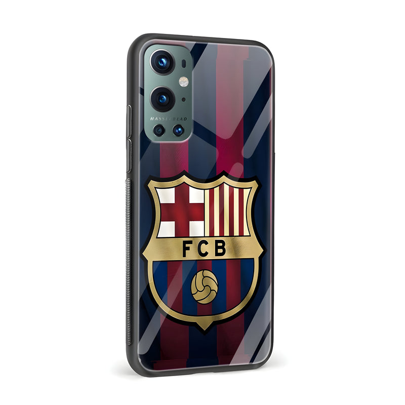 FCB Printed Glass Back Phone Case