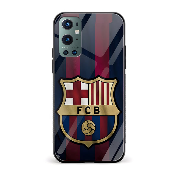 FCB Printed Glass Back Phone Case