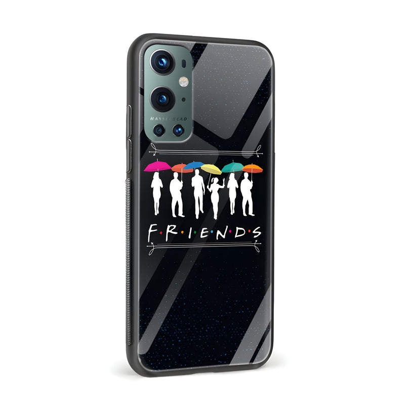 F.R.I.E.N.D.S Printed Glass Back Phone Case