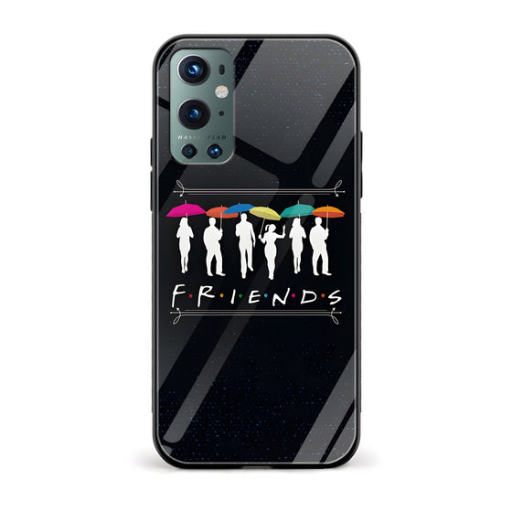 F.R.I.E.N.D.S Printed Glass Back Phone Case