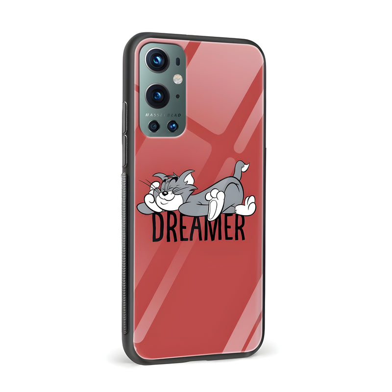 Dreamer Tom Glass Back Phone Case