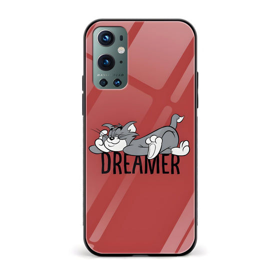 Dreamer Tom Glass Back Phone Case