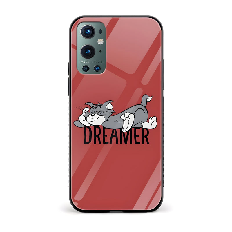 Dreamer Tom Glass Back Phone Case